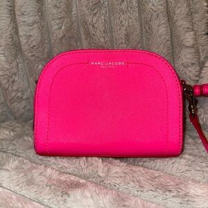 Marc Jacob’s Pink Leather Crossbody Bag